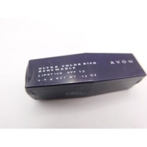 New Sealed Avon Ultra Color Rich Renewable Lipstick Flirty .13oz